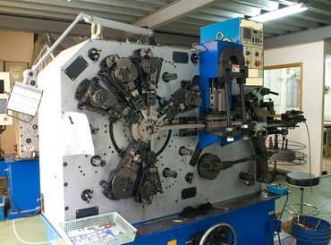 Plate Spring Forming
