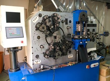 CNC 26T Plate Spring Forming