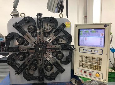 620 CNC Mulit-spindle Spring Forming