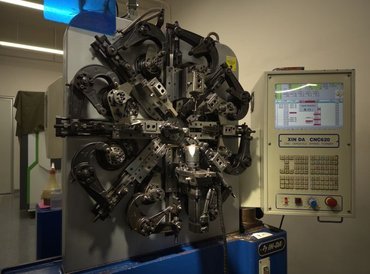 620W CNC Mulit-spindle Spring Forming
