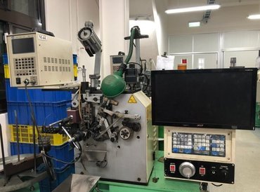 CNC 16C Spring Forming
