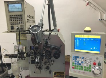 CNC 8C Spring Forming