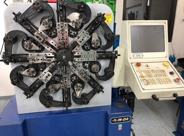 CNC 620 Spring Forming