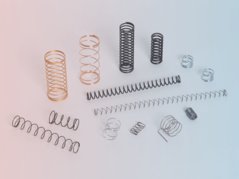 How to Choose the Right Compression Spring: Principles, Design, and Common Types
