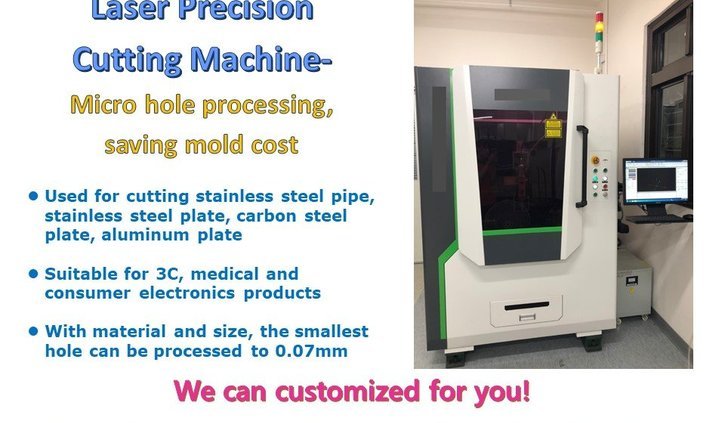 Laser Precision Cutting Machine