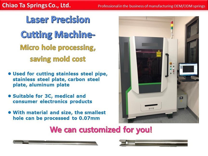 Laser Precision Cutting Machine